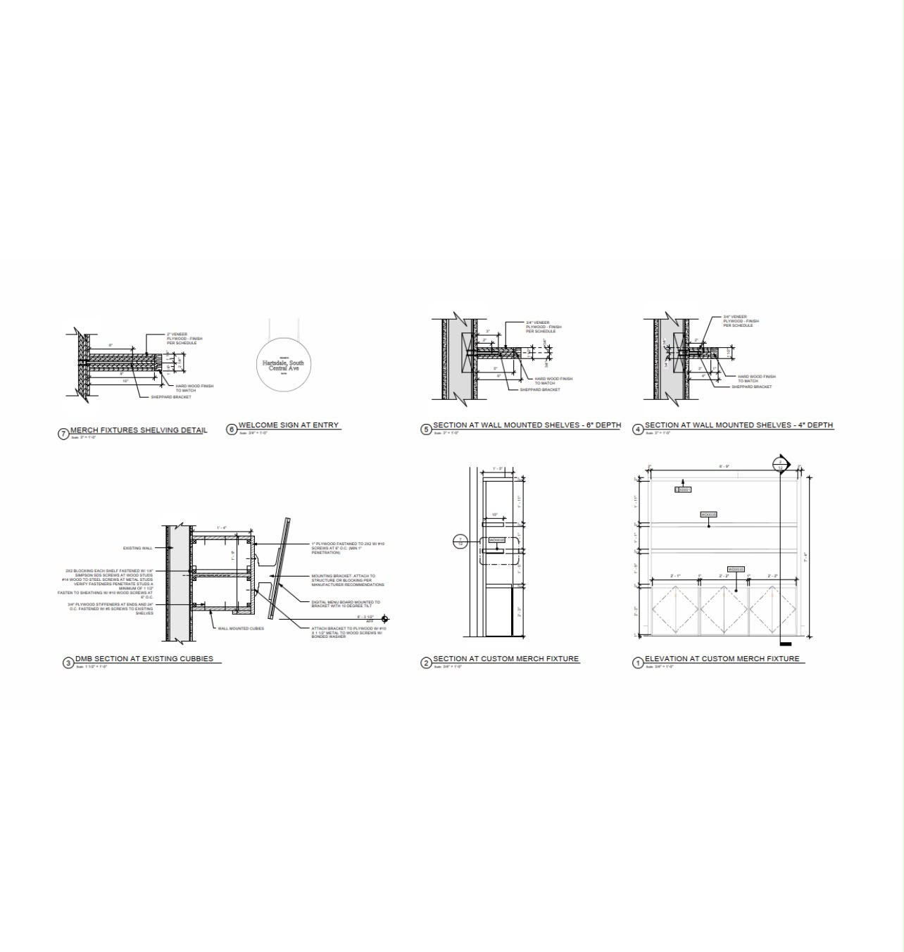 BIM section cut showing interior floor and ceiling coordination