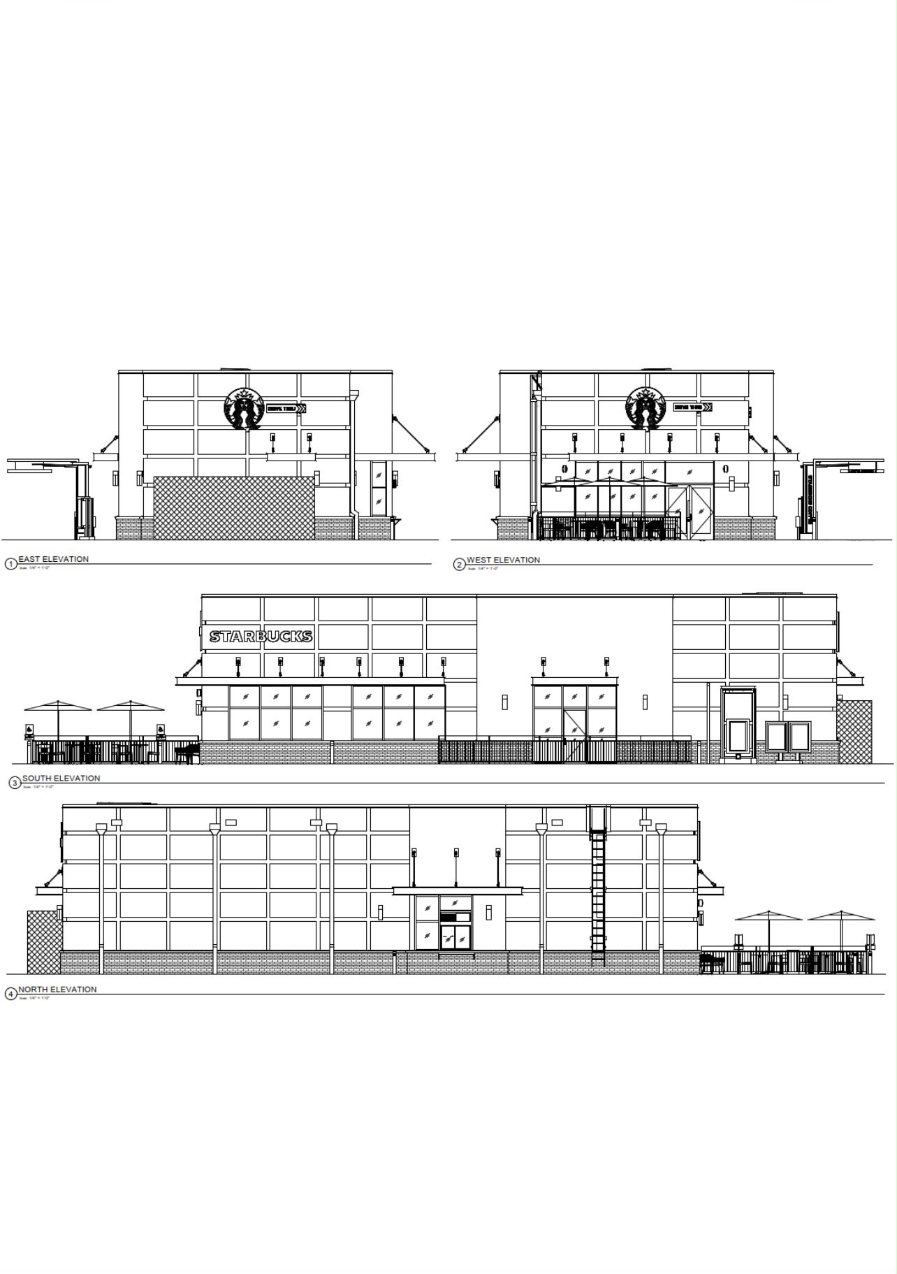 Photorealistic architectural rendering of a commercial building exterior