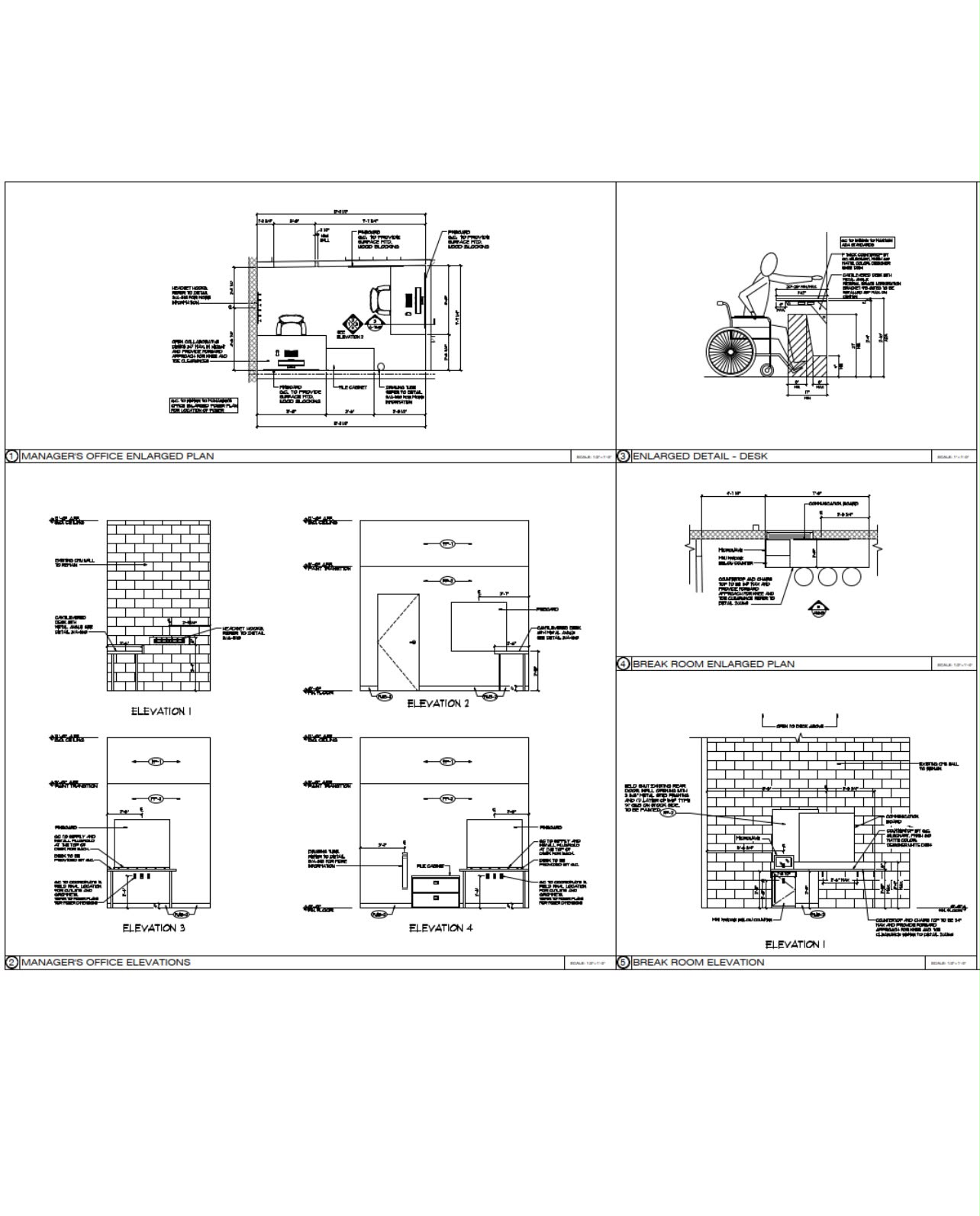 Exploded axonometric diagram showing building assembly sequence