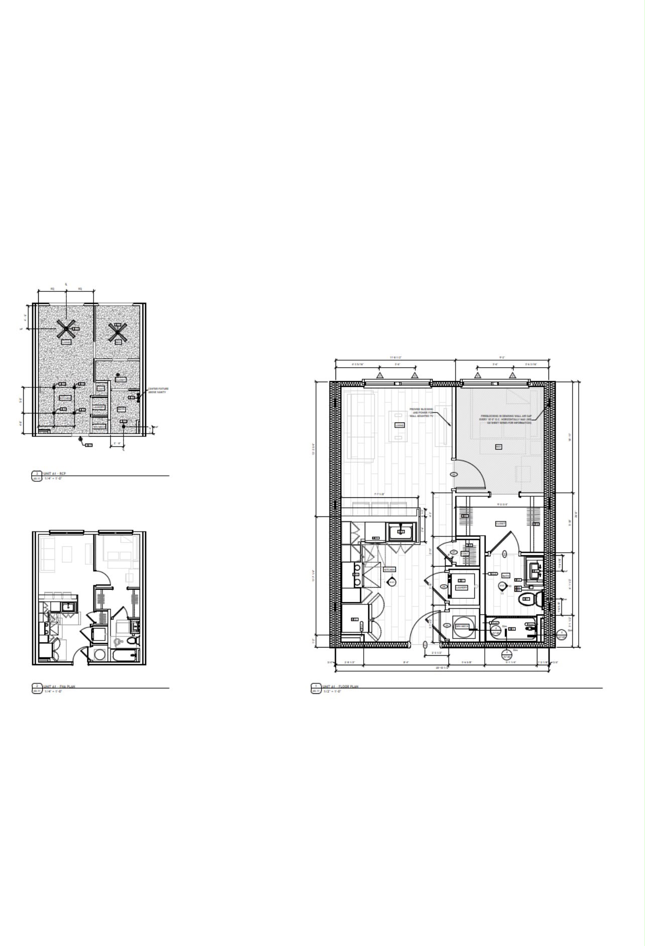 Presentation massing study and site perspective for planning approval